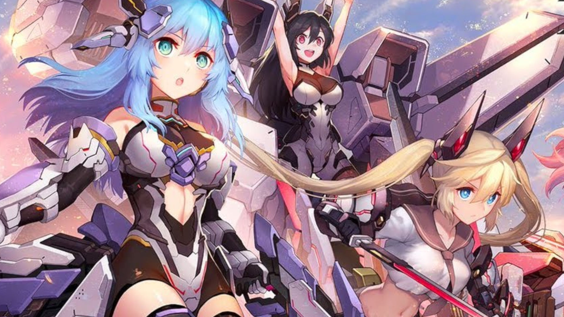 Best Female Character Artery Gear Fusion
